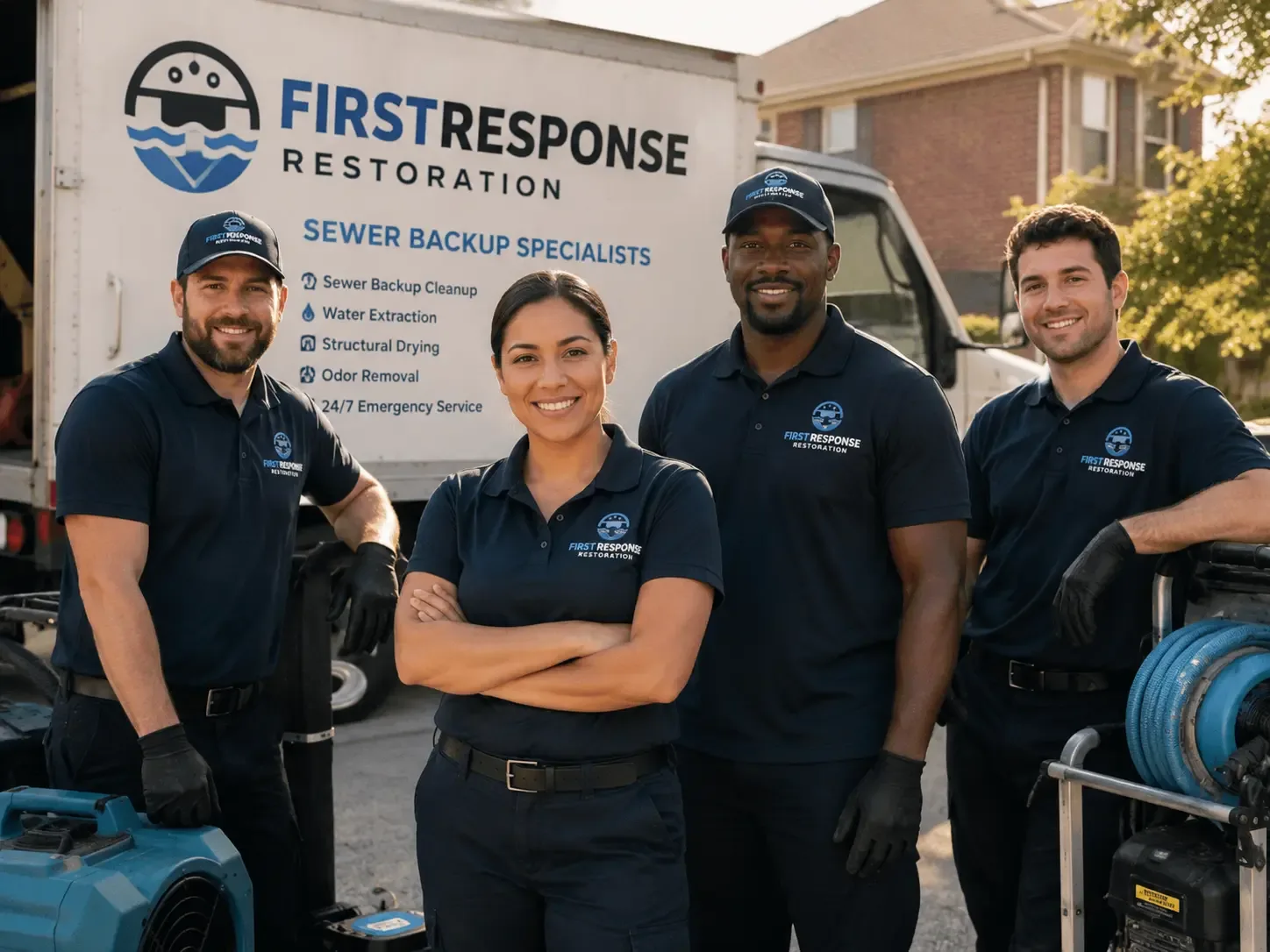 FirstResponse Restoration serving Crystal Spring, PA