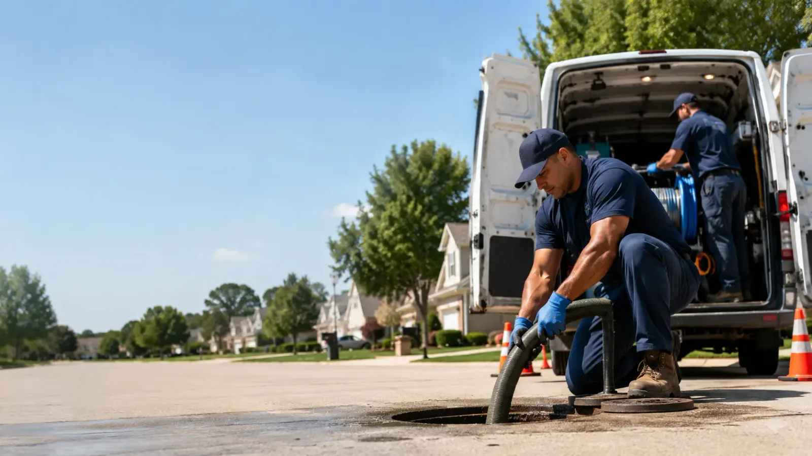 Sewer Backup Cleanup services in Crystal Spring, PA